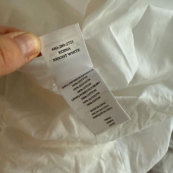 Rails Edina Elegant White Tiered Skirt Size Small - Picture 7 of 9